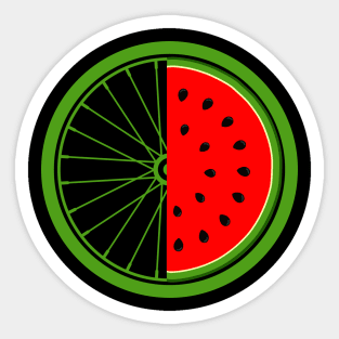 bicyclist gift Sticker